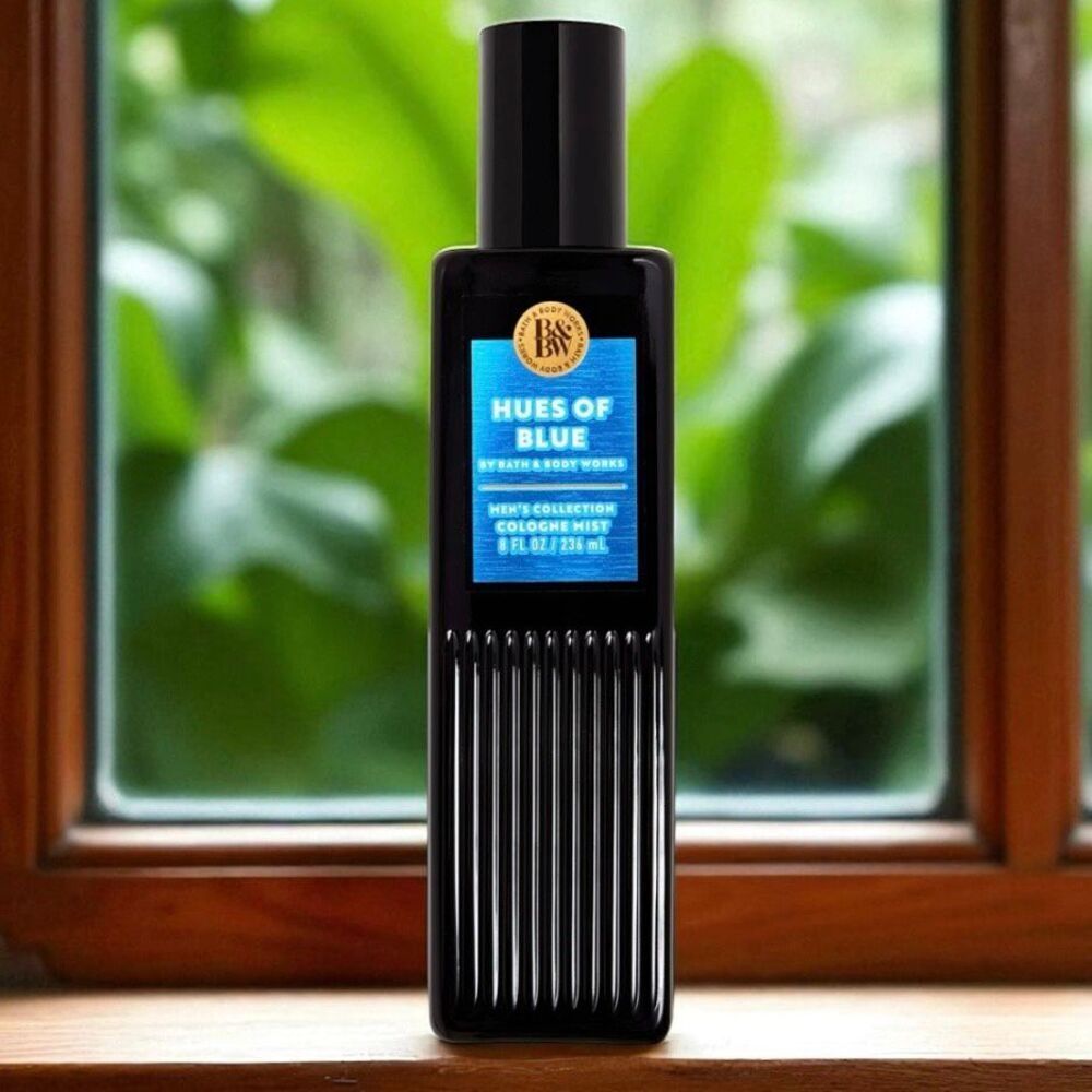 NWT 2 Bath & Body Works Fragrant Men's Hues Of Blue 8 oz / 226 g Cologne Mist - Picture 9 of 12